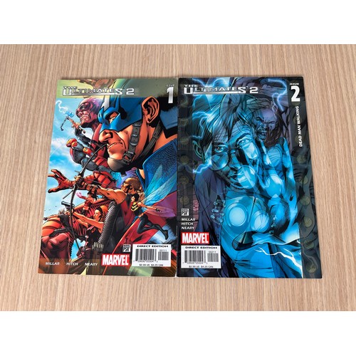 151 - THE ULTIMATES 2 - #1 -6. Marvel Comics. 6 issue mini-series. FN Condition. 6 Comics in total.