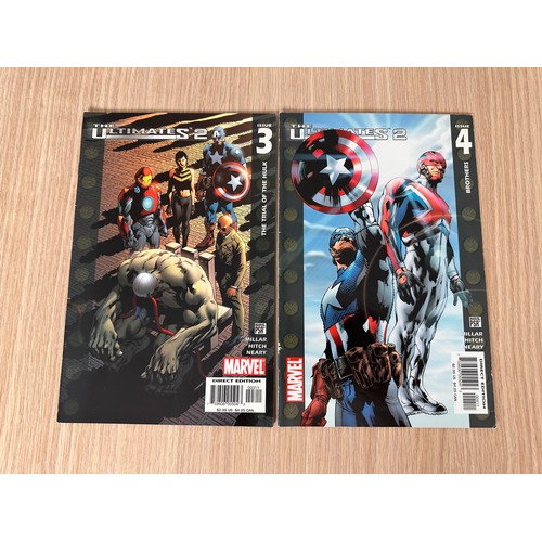 151 - THE ULTIMATES 2 - #1 -6. Marvel Comics. 6 issue mini-series. FN Condition. 6 Comics in total.