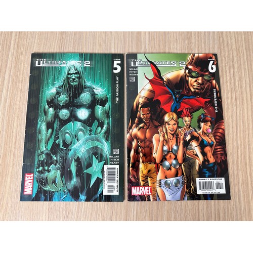 151 - THE ULTIMATES 2 - #1 -6. Marvel Comics. 6 issue mini-series. FN Condition. 6 Comics in total.