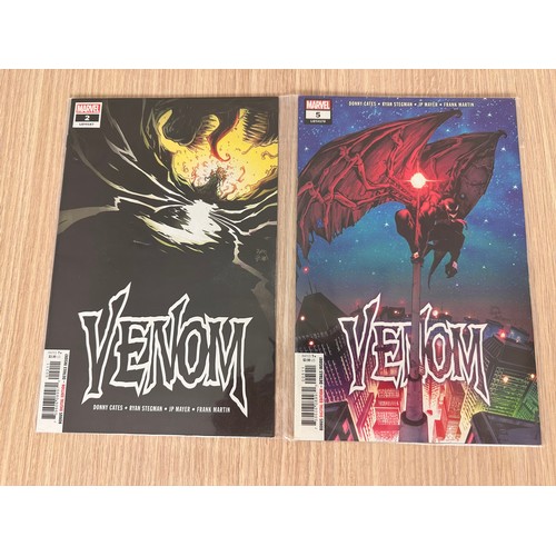 152 - VENOM Vol. 4 #2, 5, 6, 7, 8, 9, 10,11 & 12. Marvel Comics 2018. 9 Comics in total VF Condition.