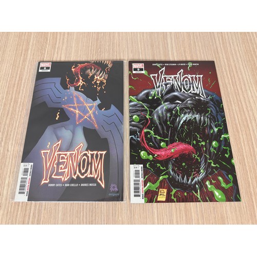 152 - VENOM Vol. 4 #2, 5, 6, 7, 8, 9, 10,11 & 12. Marvel Comics 2018. 9 Comics in total VF Condition.