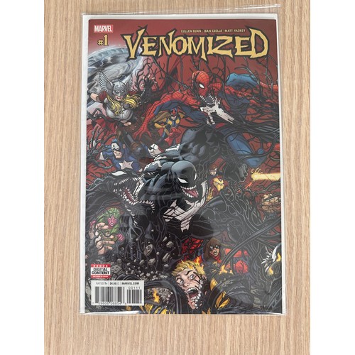 153 - VENOM Bundle, inc #1's. Marvel Comics 7 comics in total.
Featuring Venomized #1, Venom #1 Variant, V... 