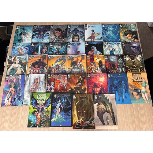 155 - 32 x Michael Turner/Aspen Comics Bundle featuring Fathom and Soulfire stories. 32 Comics in total, s... 