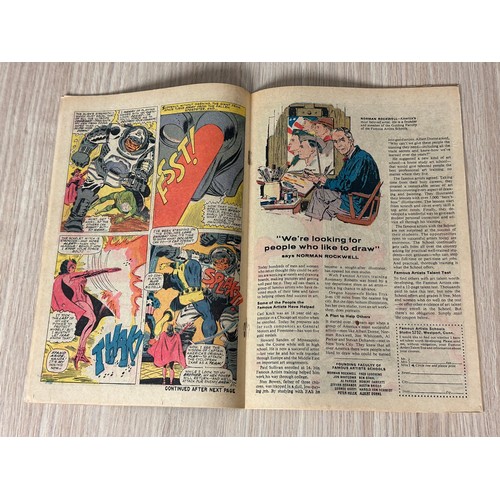 2 - THE AVENGERS #37 Original Silver Age Marvel Comic (1967) Cents copy. VG+ Condition. Bagged & Boarded... 