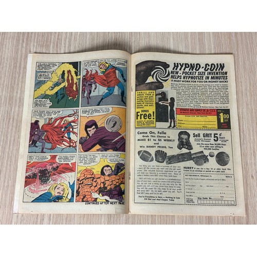 3 - FANTASTIC FOUR #41 - 3rd App of the Frightful Four. Silver Age Marvel Comic (1965) FN Condition. Bag... 