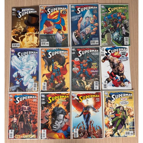 158 - SUPERMAN Vol.1 Bundle of 36 x DC Comics from 2001 onwards. Features #593-596, 598, 603, 606, 611, 62... 