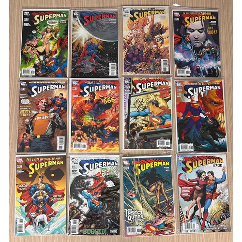 158 - SUPERMAN Vol.1 Bundle of 36 x DC Comics from 2001 onwards. Features #593-596, 598, 603, 606, 611, 62... 