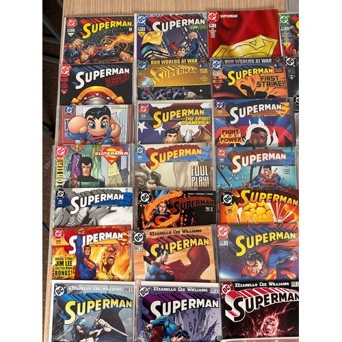 159 - SUPERMAN Vol. 2 Bundle - 60 Comics from 2000 onwards, includes some minor keys. Features #153,154,16... 