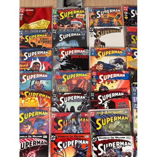 159 - SUPERMAN Vol. 2 Bundle - 60 Comics from 2000 onwards, includes some minor keys. Features #153,154,16... 