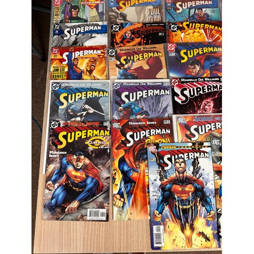 159 - SUPERMAN Vol. 2 Bundle - 60 Comics from 2000 onwards, includes some minor keys. Features #153,154,16... 