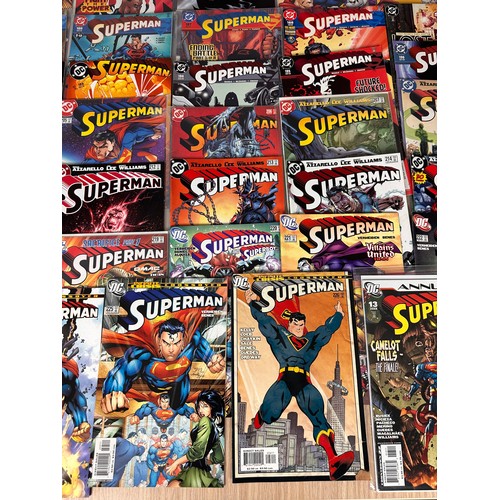 159 - SUPERMAN Vol. 2 Bundle - 60 Comics from 2000 onwards, includes some minor keys. Features #153,154,16... 