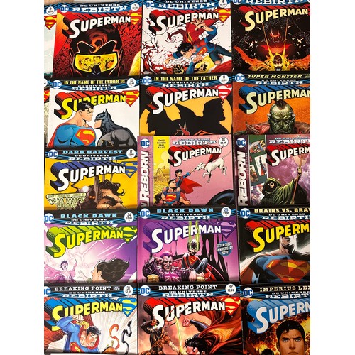 160 - SUPERMAN VOL. 4 Complete run of 45 comics from #1-45 plus Annual. Includes additional cover version ... 