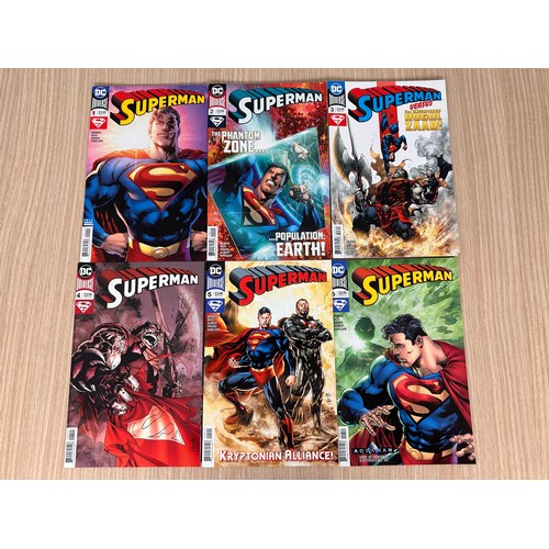 161 - SUPERMAN Vol.5 - #1-18. Complete set of consecutive comics. DC Comics 2018 onwards. VFN Condition.