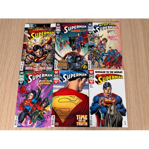 161 - SUPERMAN Vol.5 - #1-18. Complete set of consecutive comics. DC Comics 2018 onwards. VFN Condition.