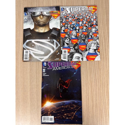 163 - SUPERMAN AMERICAN ALIEN #1 - 7. Complete set. DC Comics 2016. FN Condition.