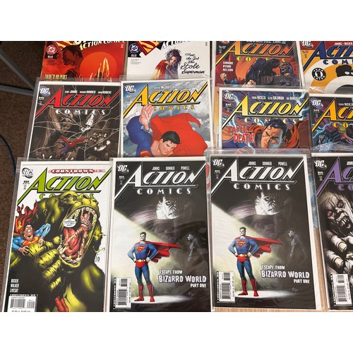 168 - ACTION COMICS BUNDLE - 35 comics from 2001 - 2007. Includes some minor keys. Features #779-782,793,7... 