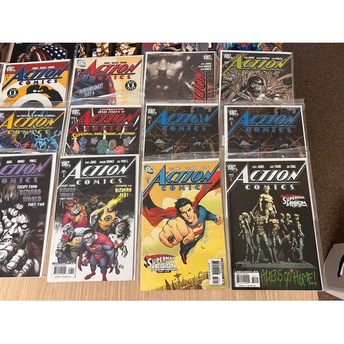 168 - ACTION COMICS BUNDLE - 35 comics from 2001 - 2007. Includes some minor keys. Features #779-782,793,7... 