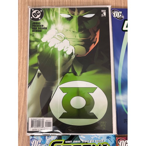 173 - GREEN LANTERN Vol. 4 2006 DC Comics #1 - 27 excluding #25. Many Bagged & Boarded. VFN Condition.  26... 