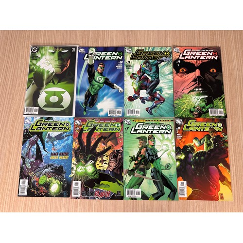 173 - GREEN LANTERN Vol. 4 2006 DC Comics #1 - 27 excluding #25. Many Bagged & Boarded. VFN Condition.  26... 