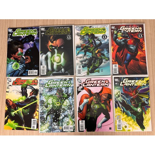 173 - GREEN LANTERN Vol. 4 2006 DC Comics #1 - 27 excluding #25. Many Bagged & Boarded. VFN Condition.  26... 