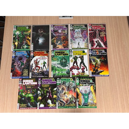 174 - GREEN LANTERN Vol. 6 #1 - 12 Complete run Plus additional Frank Quitely Variant cover of #1 plus Ann... 