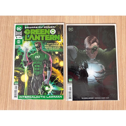 174 - GREEN LANTERN Vol. 6 #1 - 12 Complete run Plus additional Frank Quitely Variant cover of #1 plus Ann... 