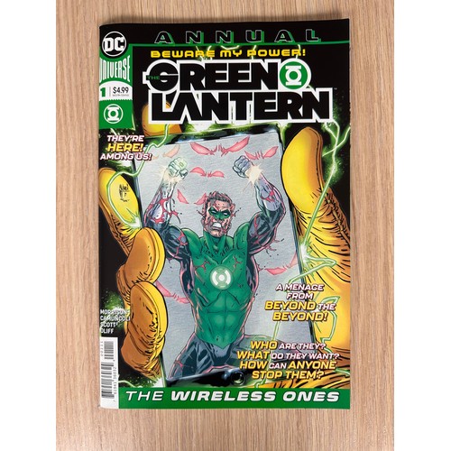 174 - GREEN LANTERN Vol. 6 #1 - 12 Complete run Plus additional Frank Quitely Variant cover of #1 plus Ann... 