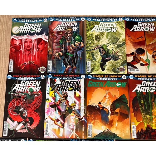 179 - GREEN ARROW VOL. #2 - 16 featuring 2 x cover versions of #2. DC Comics (2016) All VFN Condition. 16 ... 