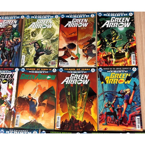 179 - GREEN ARROW VOL. #2 - 16 featuring 2 x cover versions of #2. DC Comics (2016) All VFN Condition. 16 ... 