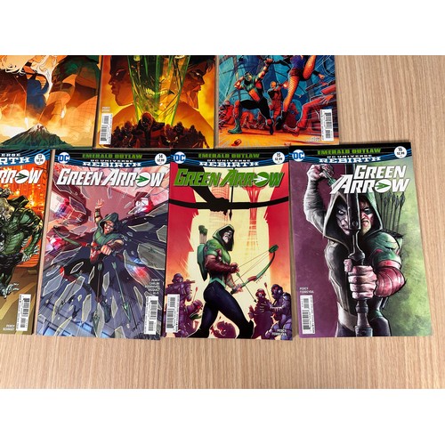 179 - GREEN ARROW VOL. #2 - 16 featuring 2 x cover versions of #2. DC Comics (2016) All VFN Condition. 16 ... 