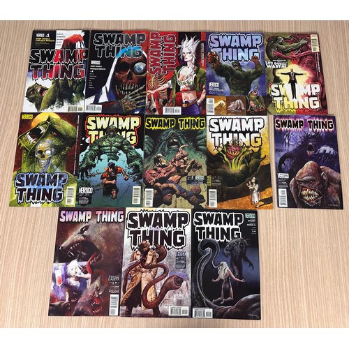 180 - SWAMP THING VOL. 4 (2004) #1 - 14. DC Vertigo Comics. All in FN Condition.