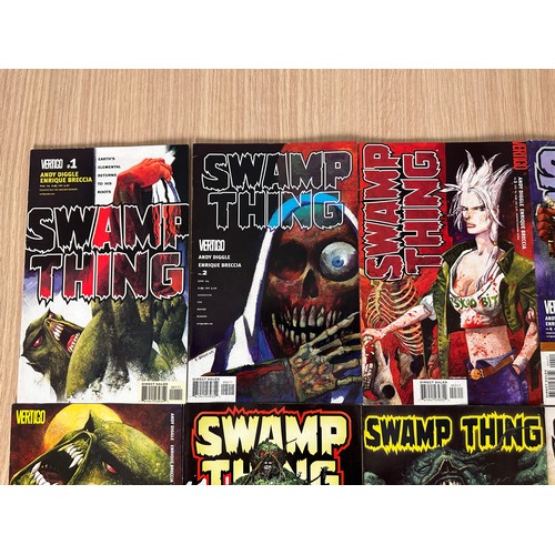 180 - SWAMP THING VOL. 4 (2004) #1 - 14. DC Vertigo Comics. All in FN Condition.