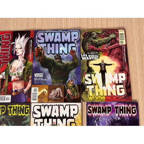 180 - SWAMP THING VOL. 4 (2004) #1 - 14. DC Vertigo Comics. All in FN Condition.