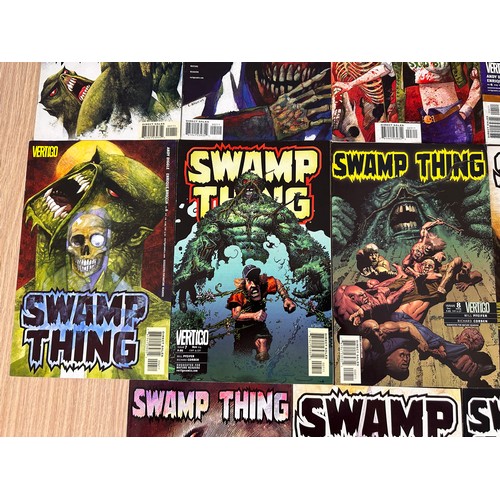 180 - SWAMP THING VOL. 4 (2004) #1 - 14. DC Vertigo Comics. All in FN Condition.