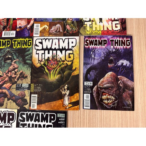 180 - SWAMP THING VOL. 4 (2004) #1 - 14. DC Vertigo Comics. All in FN Condition.