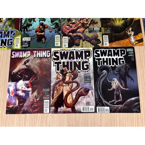 180 - SWAMP THING VOL. 4 (2004) #1 - 14. DC Vertigo Comics. All in FN Condition.