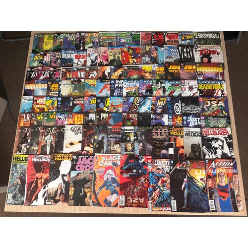 182 - DC COMICS BUNDLE - Huge comics bundle featuring 108 DC Comics, various titles and decades. Featuring... 