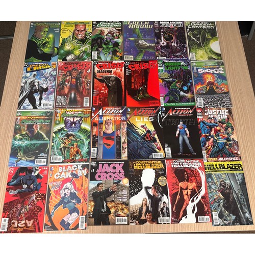 182 - DC COMICS BUNDLE - Huge comics bundle featuring 108 DC Comics, various titles and decades. Featuring... 