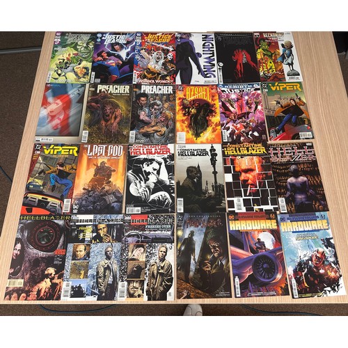 182 - DC COMICS BUNDLE - Huge comics bundle featuring 108 DC Comics, various titles and decades. Featuring... 