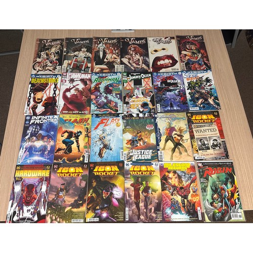 182 - DC COMICS BUNDLE - Huge comics bundle featuring 108 DC Comics, various titles and decades. Featuring... 