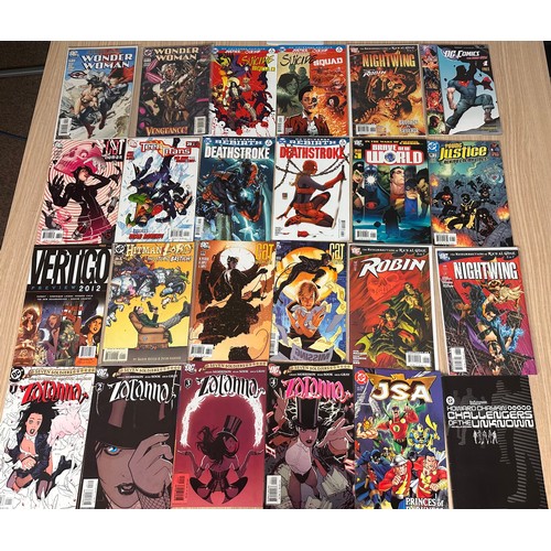 182 - DC COMICS BUNDLE - Huge comics bundle featuring 108 DC Comics, various titles and decades. Featuring... 