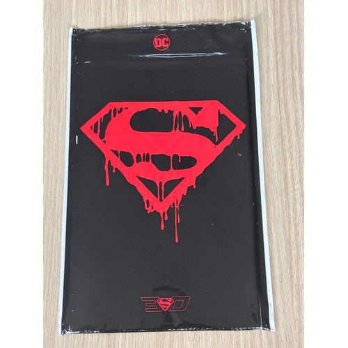 183 - DEATH OF SUPERMAN 30th Anniversary Special #1. 
In black polybag - unopened. As new - see pics. DC C... 