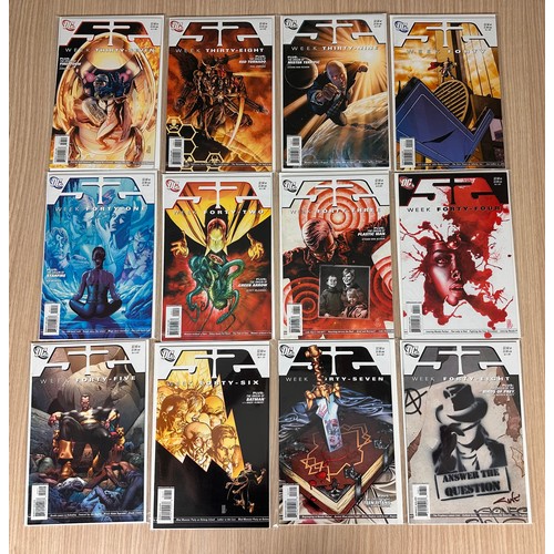 8 - 52 Complete Set DC Comics (2006/7). All Bagged & Boarded. All VFN/NM. Rare Complete Collection of al... 