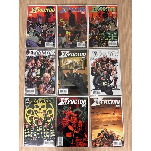 186 - X-FACTOR Vol.3 - #1 - 24 Complete run. Marvel Comics (2005). All NM Condition All bagged & Boarded.