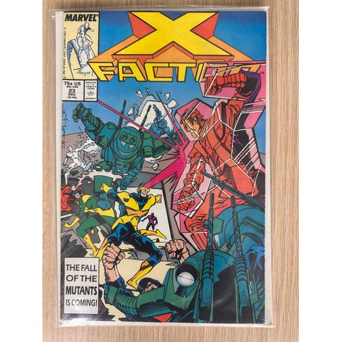 192 - X-FACTOR #23 - Marvel Comics 1987 - First App of the War of the Apocalypse. First Full App oAngel as... 