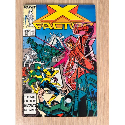 192 - X-FACTOR #23 - Marvel Comics 1987 - First App of the War of the Apocalypse. First Full App oAngel as... 