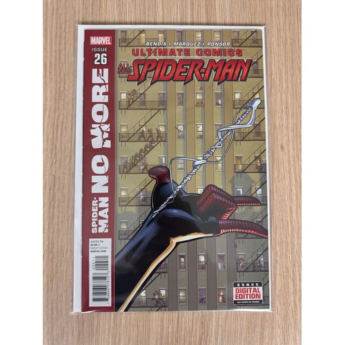 198 - ULTIMATE COMICS SPIDER-MAN #26 - First App of Ultimate Taskmaster. Marvel Comics 2013. NM /New Condi... 