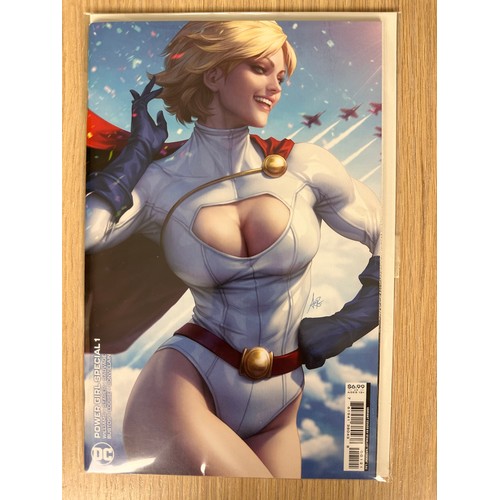 201 - POWER GIRL SPECIAL #1 - Artgerm Variant DC Comics 2023. NM/NEW Condition. Bagged & Boarded.