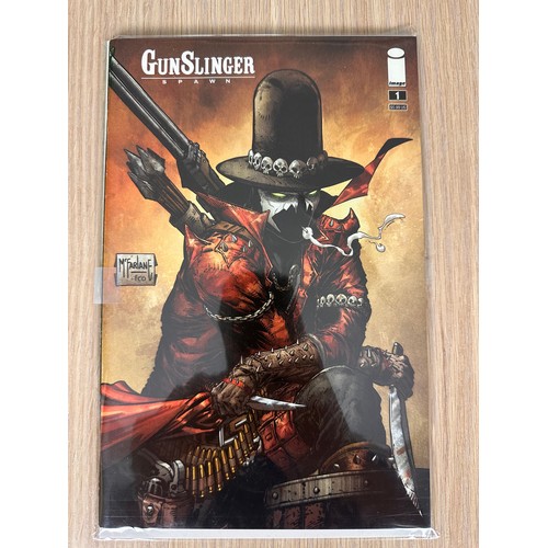 202 - GUNSLINGER SPAWN #1 - Todd Mcfarlane Variant Cover. Image Comics 2021. NM/New Condition