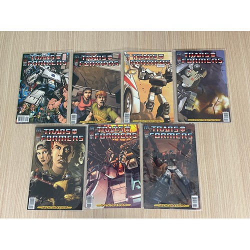 207 - Transformers Infiltration #0-6 (Complete set of comics). 2005. IDW Comics